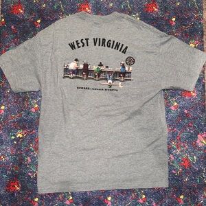 2003 Moab West Virginia Duck Co T-shirt